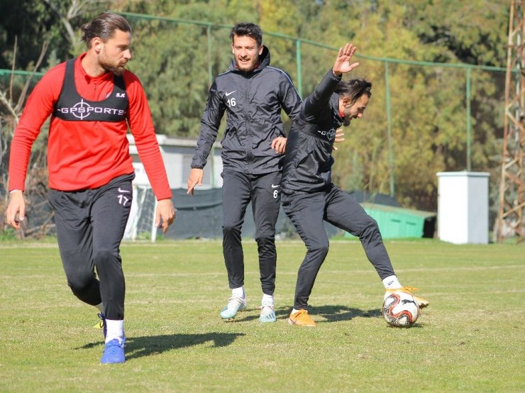Hatayspor, Giresunspor maçının hazırlıklarını tamamladı