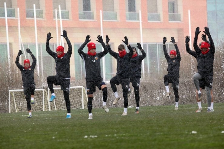 Kayserispor, Galatasaray maçına hazır