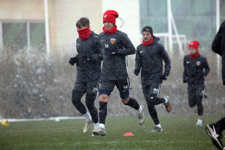 Kayserispor, Galatasaray maçına hazır