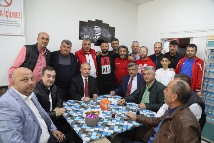 Necattin Demirtaş: “Vatandaşlarımız ile gönül bağımız var”