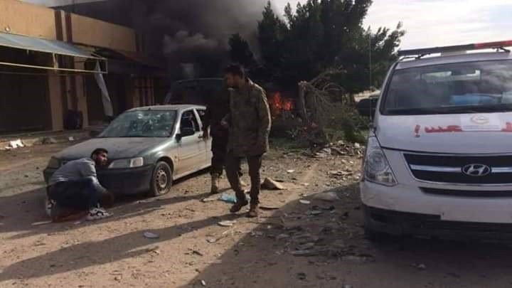 Hafter güçlerinden Trablus’a bombalı saldırı: 1 ölü, 1 yaralı