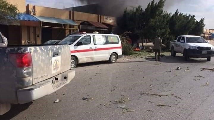 Hafter güçlerinden Trablus’a bombalı saldırı: 1 ölü, 1 yaralı