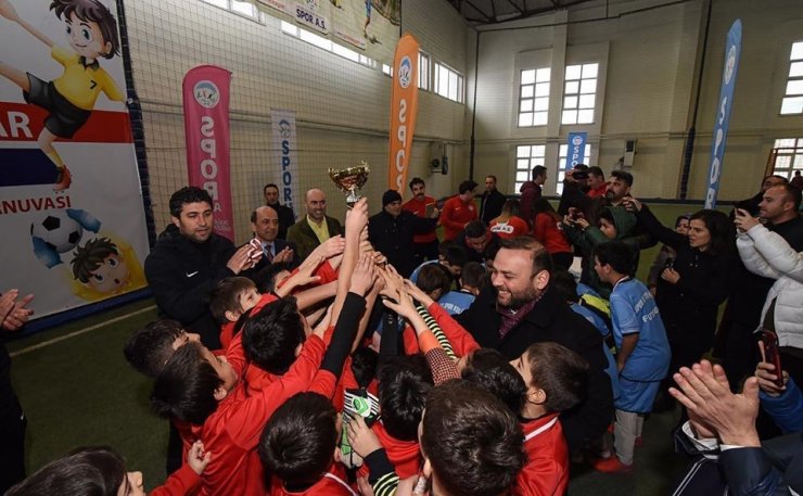 U10 ve U11 Minik Kramponlar Cup 2020 tamamlandı
