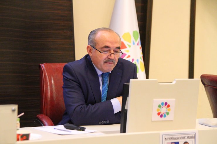 Kayseri küçük Millet Meclisi'nde "deprem" tartışıldı