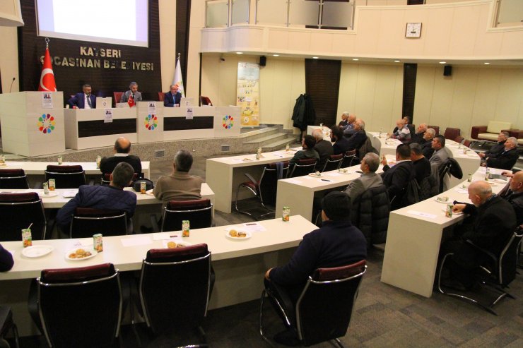 Kayseri küçük Millet Meclisi'nde "deprem" tartışıldı