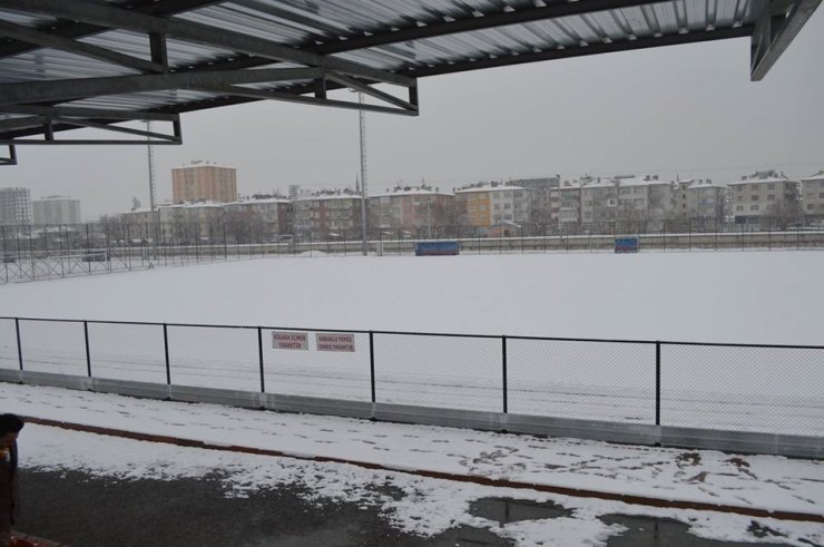 Kayseri’de tüm amatör maçlar ertelendi