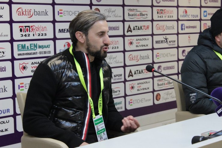 Serkan Özbalta: "Ligi ilk 6’nın içinde bitirmeyi hedefliyoruz"