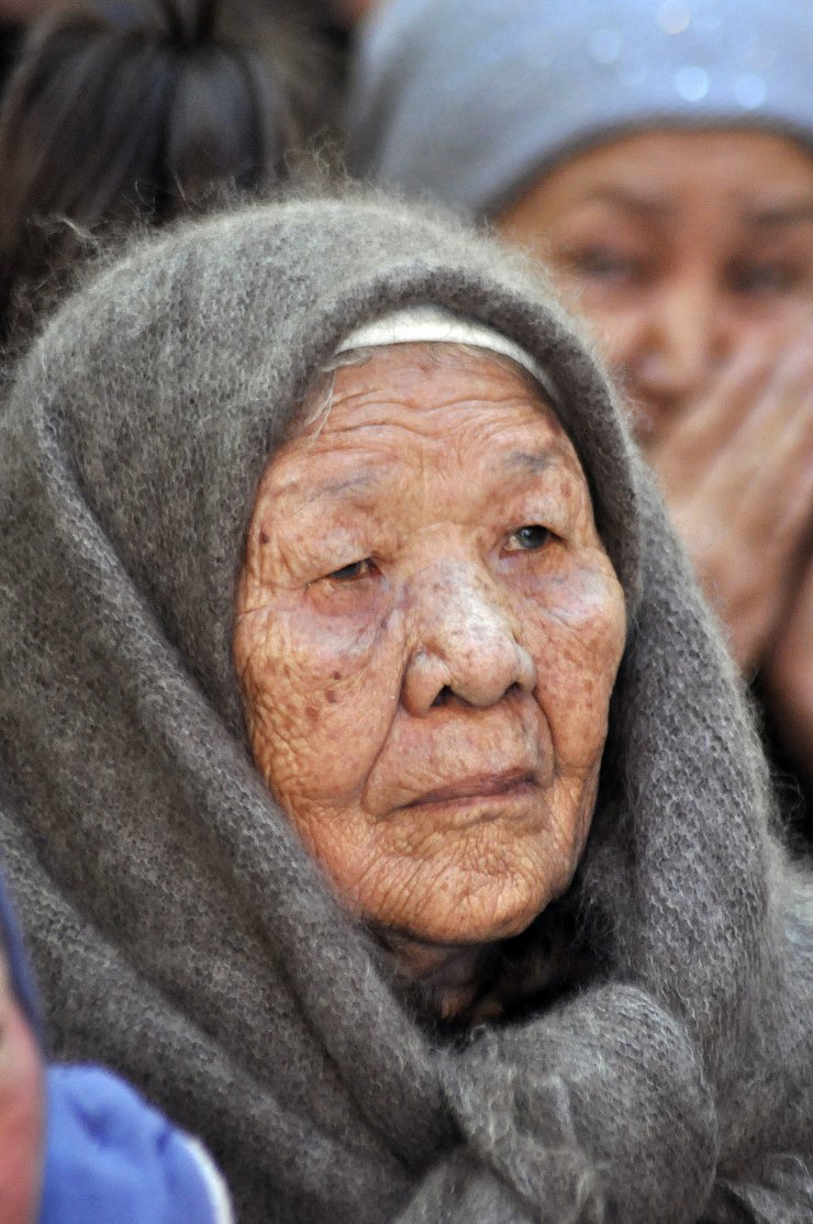 Kırgızistan'da "Dünya Başörtüsü Günü" kutlandı