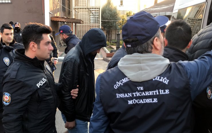 Kocaeli ve Diyarbakır'daki göçmen kaçakçılığı operasyonu