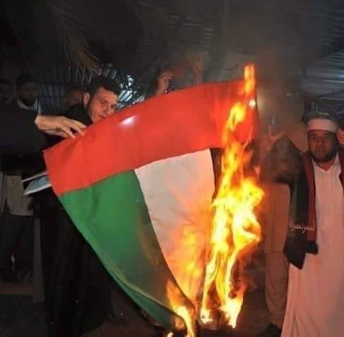 Libya’da BAE karşıtı protesto