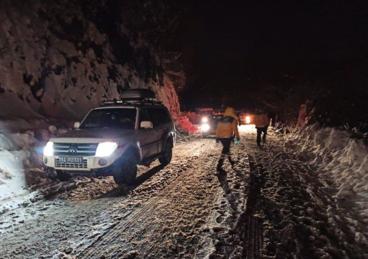 Ordu’da trafik kazası: 3 yaralı
