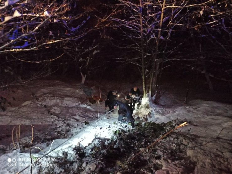 Ordu’da trafik kazası: 3 yaralı