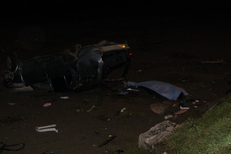 Ordu’da trafik kazası: 2 ölü, 2 yaralı