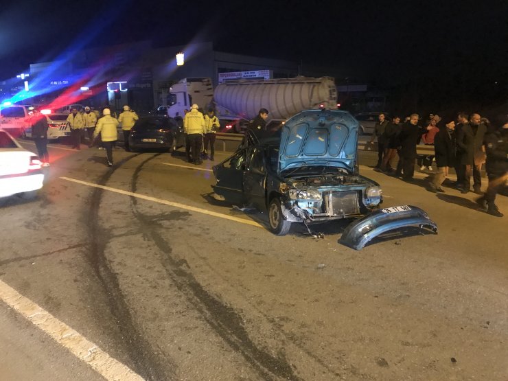 Sakarya'da trafik kazasında 1 kişi öldü, 3 kişi yaralandı