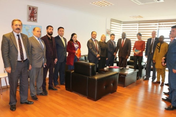 SANKON, Türkiye ile Burkina Faso arasındaki ekonomik çalışmaları süredürecek