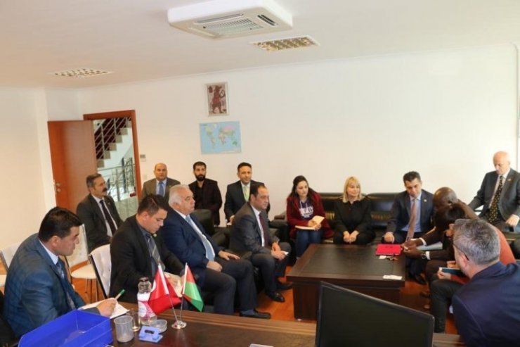 SANKON, Türkiye ile Burkina Faso arasındaki ekonomik çalışmaları süredürecek