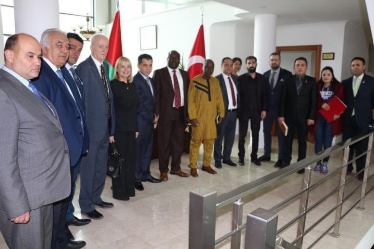 SANKON, Türkiye ile Burkina Faso arasındaki ekonomik çalışmaları süredürecek