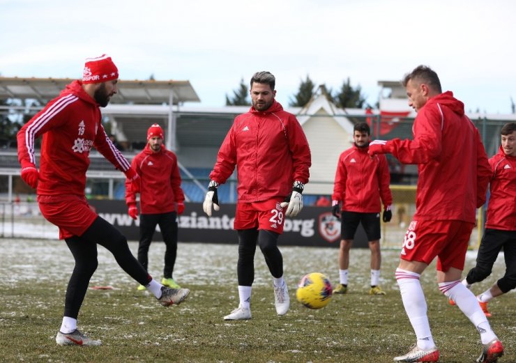Sivasspor, Gaziantep FK maçına hazır