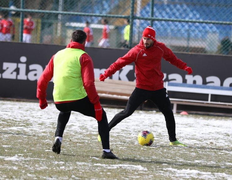 Sivasspor, Gaziantep FK maçına hazır