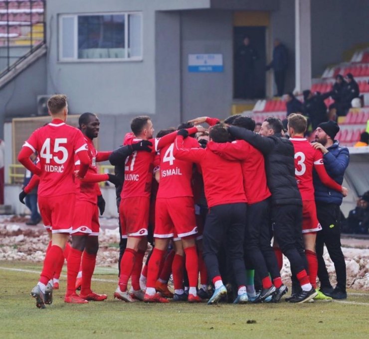 TFF 1. Lig: Boluspor: 1 - Büyükşehir Belediye Erzurumspor: 1
