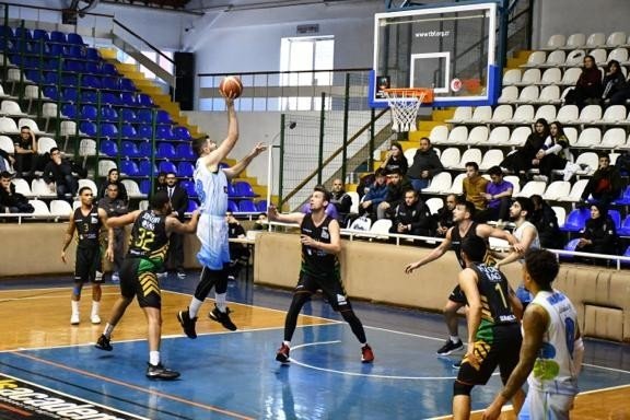 Türkiye Basketbol Ligi: Balıkesir BŞB: 97 - Budo Gemlik Basketbol: 105