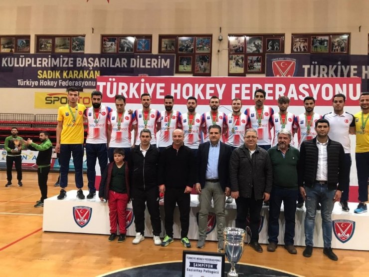 THF Türkiye Süper Lig Kupası Gaziantep Polisgücü’nün