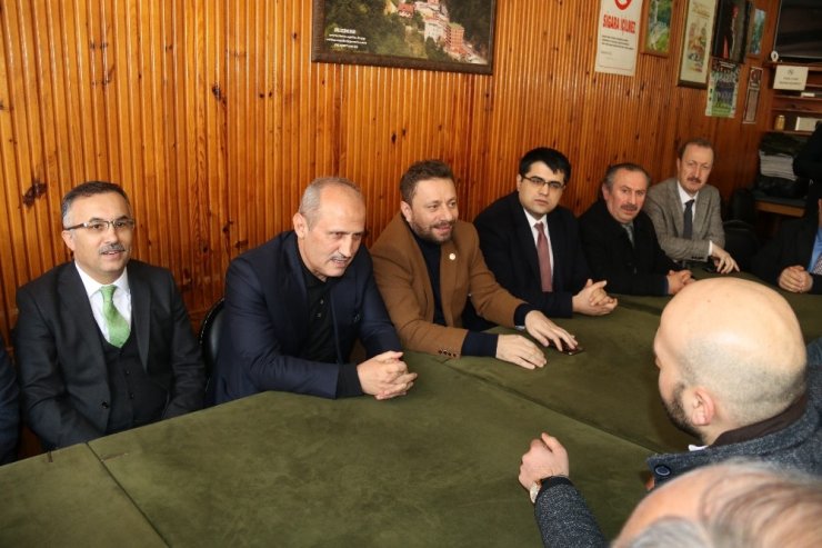 Bakan Turhan: "Afetleri siyasete alet etmememiz lazım"