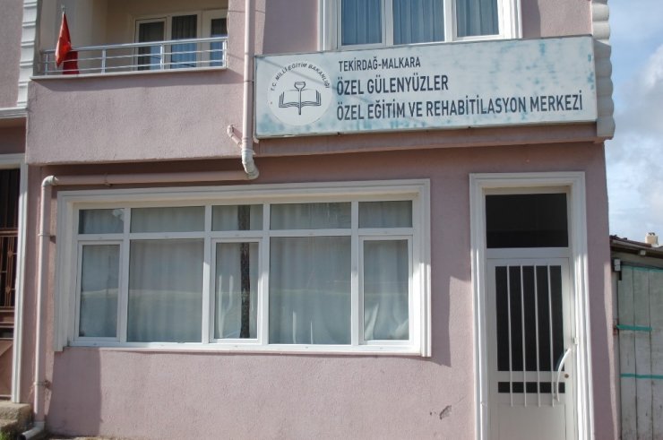 Tekirdağ’da engelli öğrencilerin eğitim gördüğü rehabilitasyon merkezi soyuldu