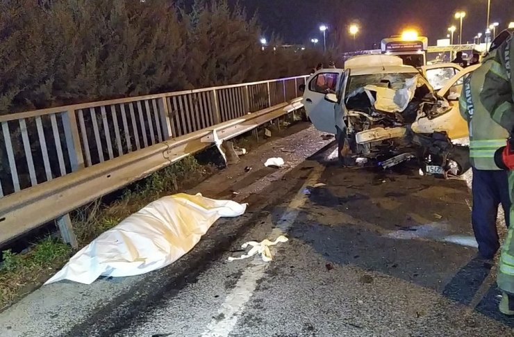 Zeytinburnu E-5’te zincirleme kaza 1 ölü, 3 ağır yaralı