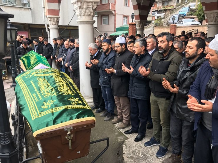 Zonguldak'ta göçükte ölen madencinin cenazesi Karabük'te defnedildi