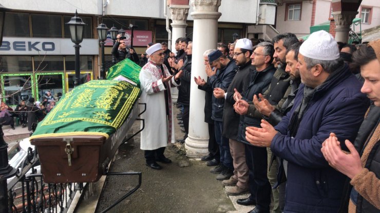 Zonguldak'ta göçükte ölen madencinin cenazesi Karabük'te defnedildi