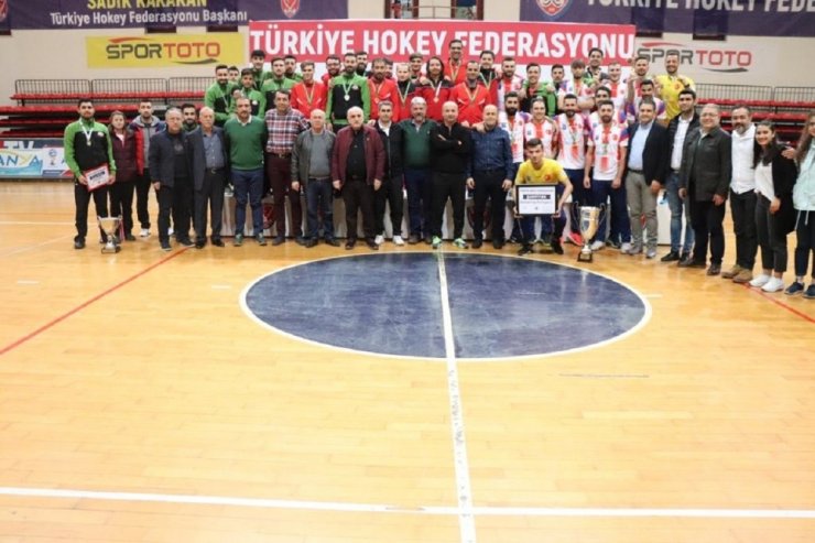2019-2020 sezonu Erkekler Salon Hokeyi Süper Ligi sona erdi