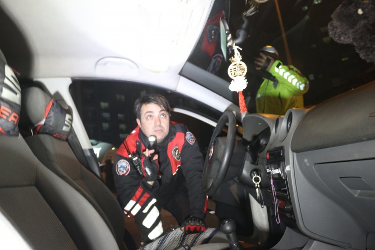 Adana'da helikopter destekli asayiş uygulamasında 27 şüpheli yakalandı