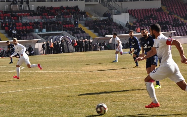 TFF 2. Lig: Afjet Afyonspor: 0 - Sarıyer: 1