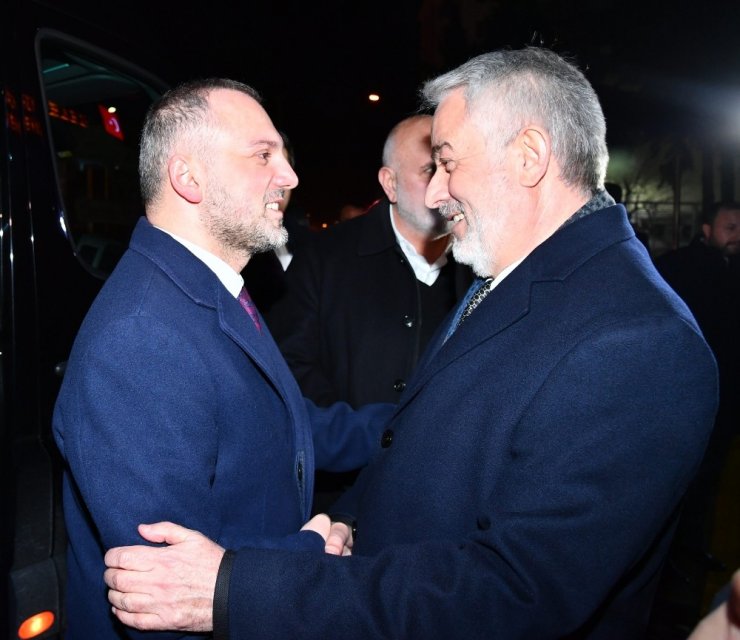 AK Parti Genel Başkan Yardımcısı ve Genel Merkez Teşkilat Başkanı Erkan Kandemir: