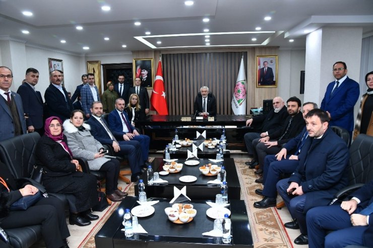 AK Parti Genel Başkan Yardımcısı ve Genel Merkez Teşkilat Başkanı Erkan Kandemir: