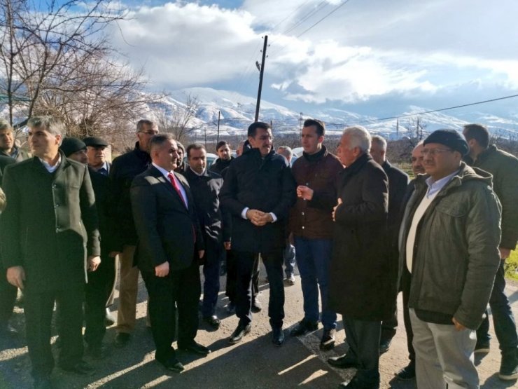 AK Partili Tüfenkci: "Yapılanlara baksalar deprem paralarının nerelere gittiğini görecekler"