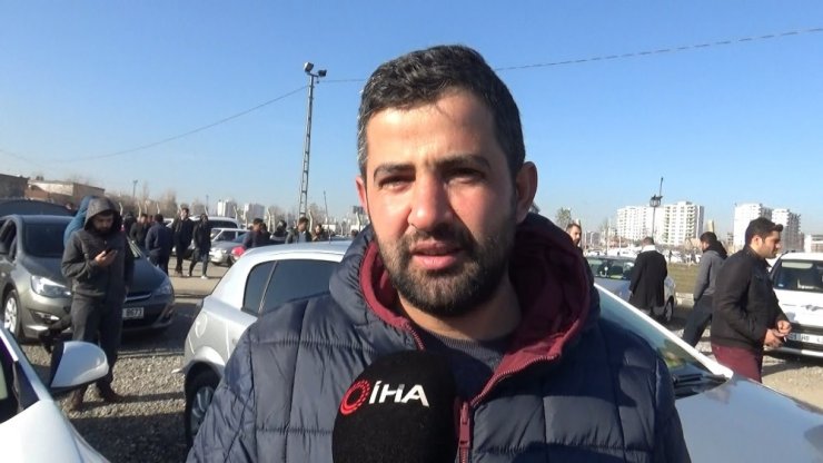 Diyarbakır’da ikinci el otomobiller sıfır otomobil fiyatıyla yarışıyor