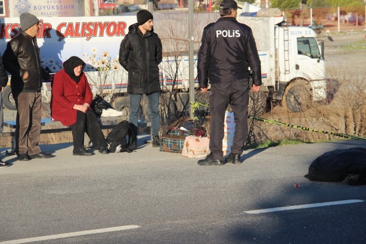 Otobüs durağında en acı bekleyiş