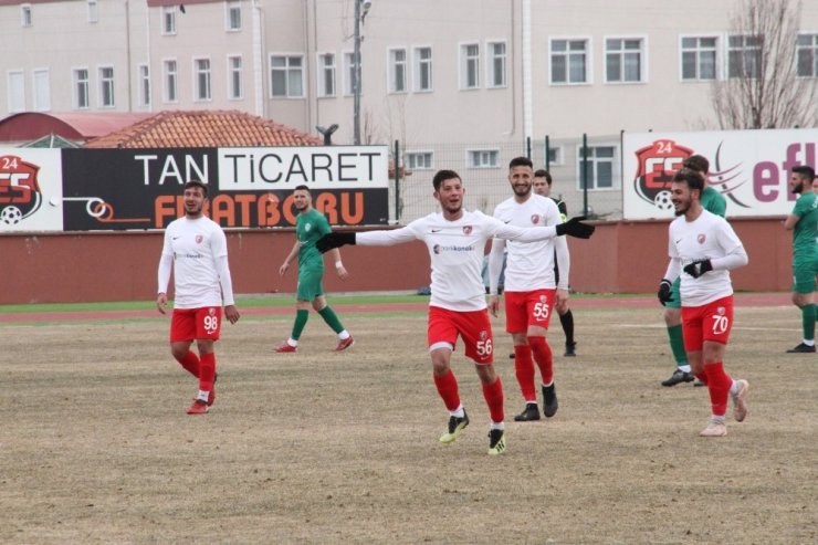 Ulalaspor’dan gol bombardumanı: 10 -1