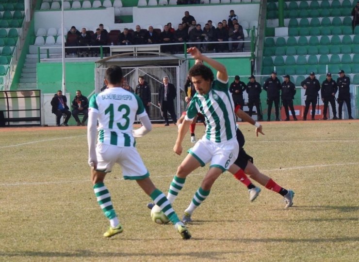 Salihli Belediyespor, Gönen deplasmanından şen döndü