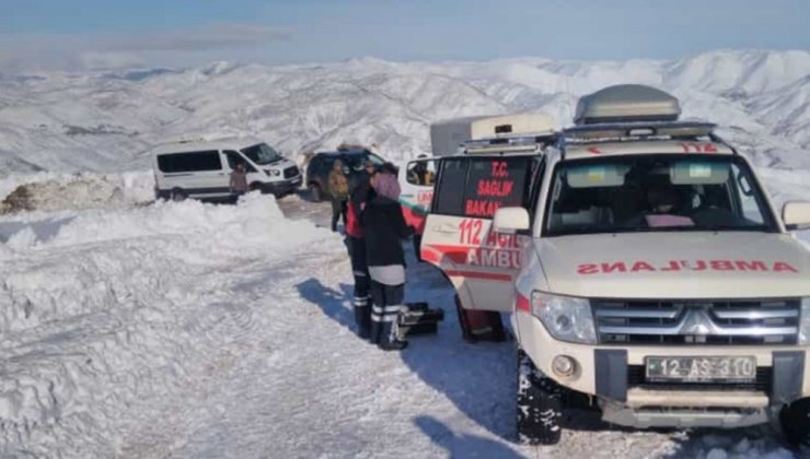 Bingöl’deki çığda kayıp şahsın cansız bedenine ulaşıldı