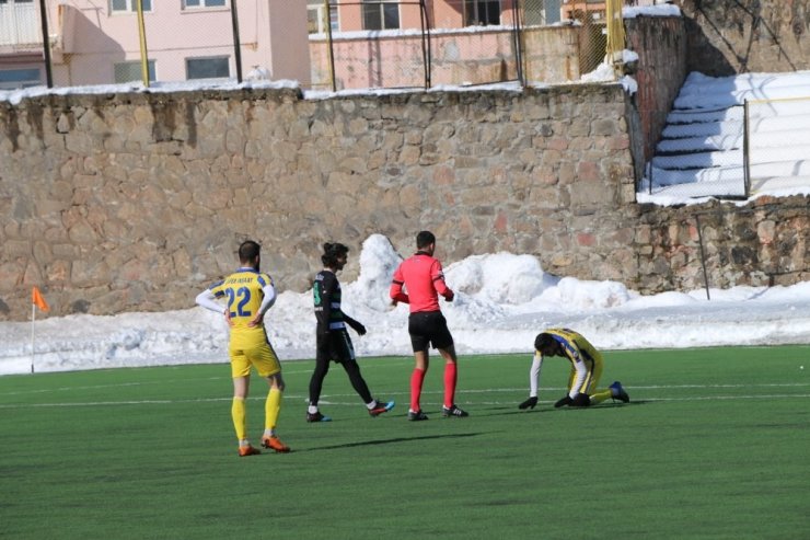 Bitlis Öz Güzeldere Spor: 2 - Diyarbakır Bismil 21 Spor: 0