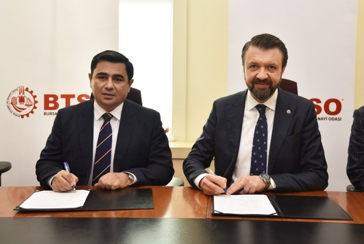 BTSO ve Özbekistan İpekçilik Bakanlığı iş birliği protokolü imzaladı