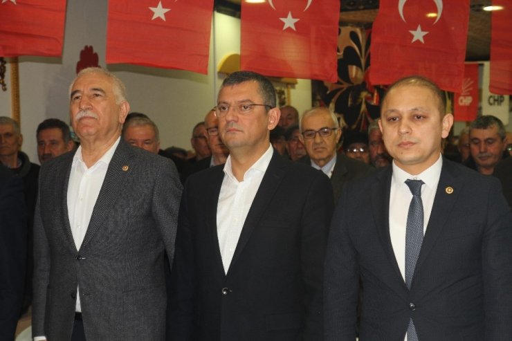 CHP Grup Başkanvekili Özel: "Seçimler erkene alınırsa dünden razıyız"