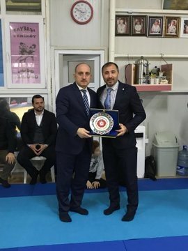 Judocular ödüllerini Başkan Fevzi Kılıç’tan aldı