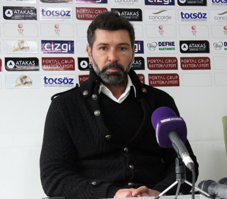 Hatayspor - Giresunspor maçının ardından