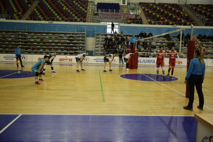 Haliliye Belediyespor galibiyete doymuyor