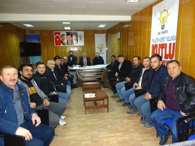 Hisarcık AK Parti’de delege seçimleri yapıldı