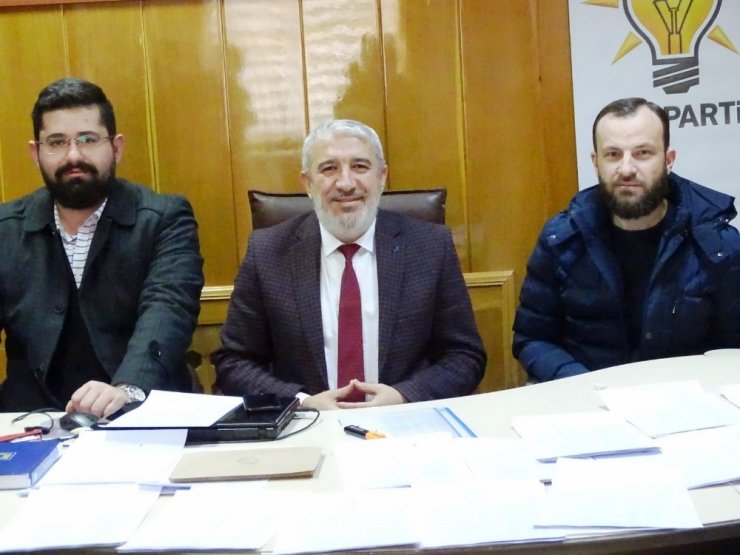 Hisarcık AK Parti’de delege seçimleri yapıldı
